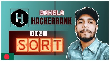 java sort hackerrank solution bangla problem solving | the cracker
