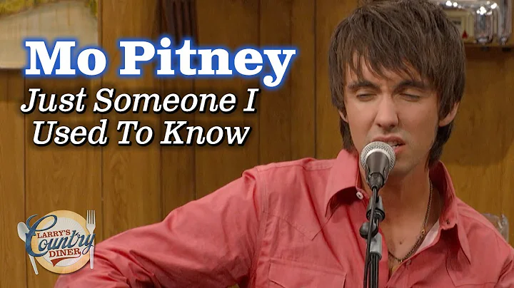 Mo Pitney sings "Just Someone I Used To Know"