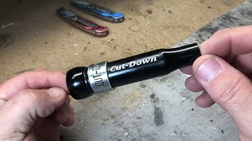 🇺🇸Kirk McCullough-New Basic Threaded Keyhole CUT-DOWN Duck Call.