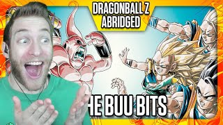 WE HAVE WAITED SO LONG BUU!!! Reacting to "DBZA The Buu Bits FULL COMPILATION" by TeamFourStar