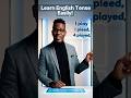 Learn English Tense in 30 Seconds 🔥 | Present Past Future | Spoken English | #dailyenglish #shorts