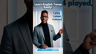 Learn English Tense in 30 Seconds 🔥 | Present Past Future | Spoken English | #dailyenglish #shorts