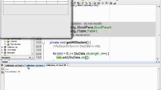 การเขียนโปรแกรมArray,ArrayList,Vector with TableModel [EP.7](3/3)