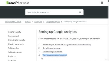 10  How to Set Up Ecommerce Tracking in Google Analytics