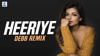 Heeriye (Remix) | Debb | Arijit Singh | Jasleen Royal | Dulquer Salmaan | Afro