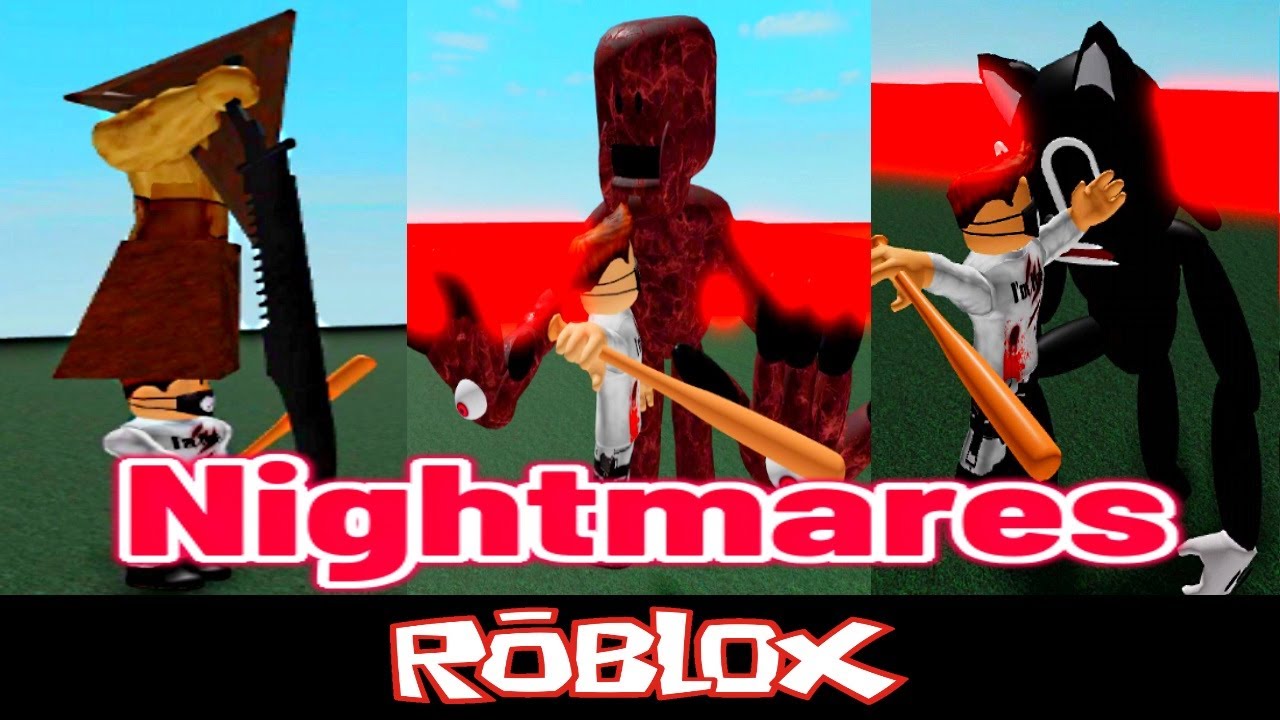 roblox nightmares fight