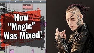 Lil Skies' Engineer Shows How "Magic" Was Mixed! screenshot 3