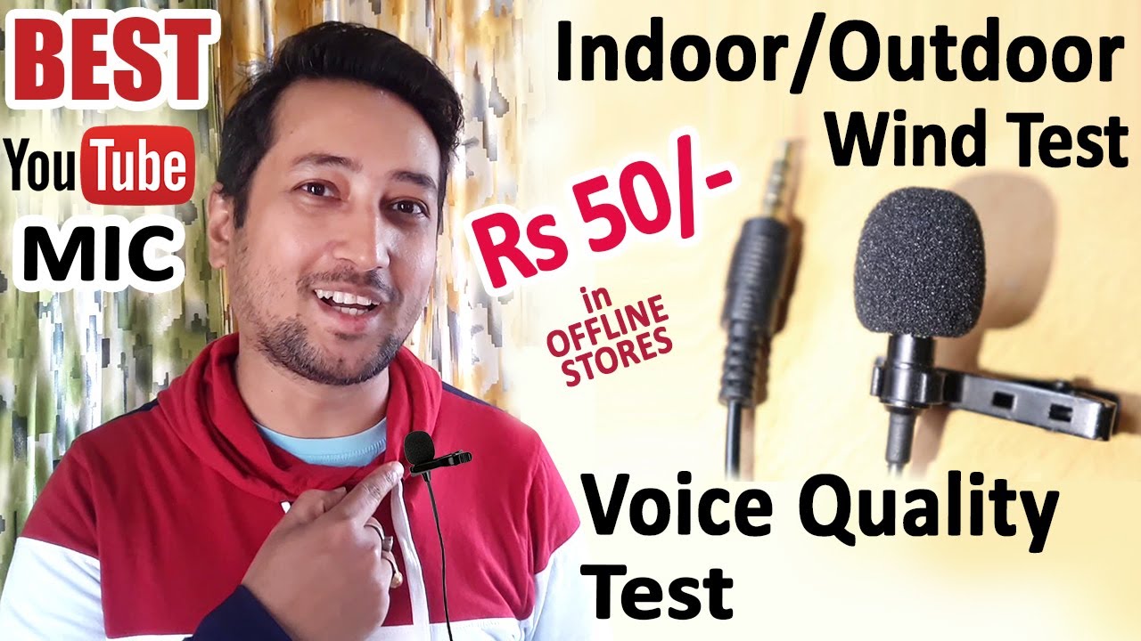 best collar microphone for youtube