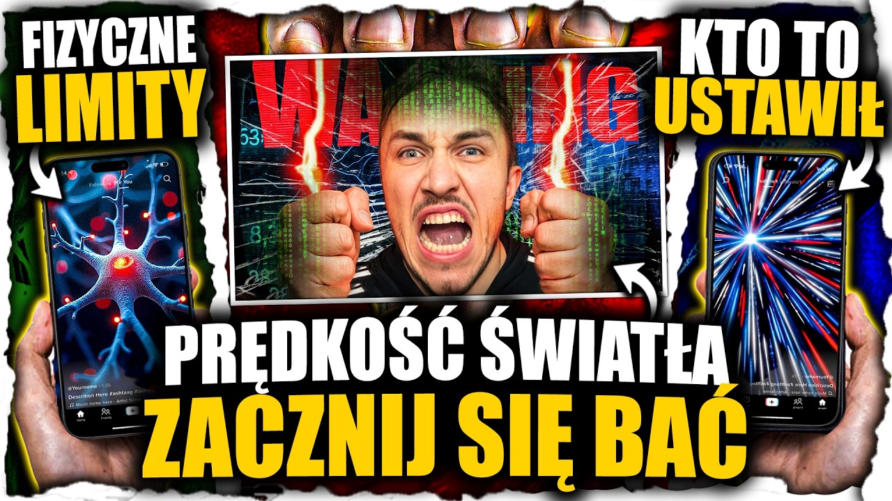 Prędkość Światła - Sekretna Granica Czasoprzestrzeni