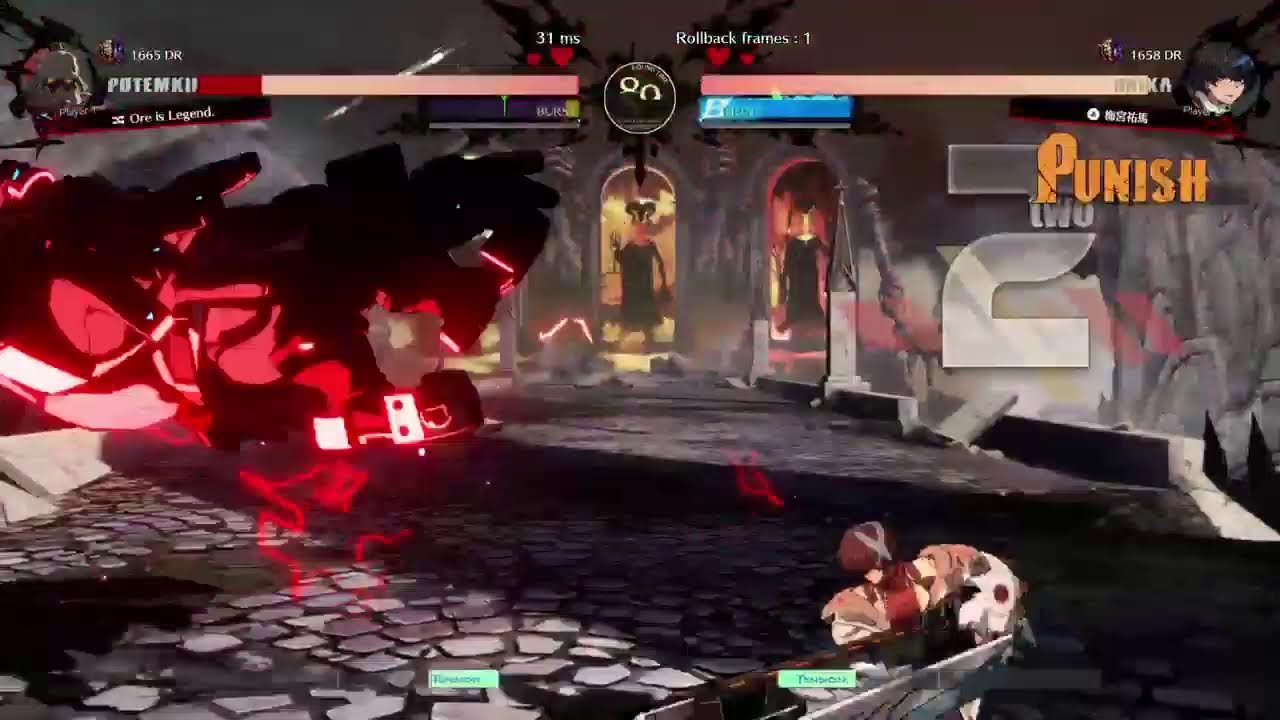 【GGST】ユニカバースデー　2日目【主にユニカ】