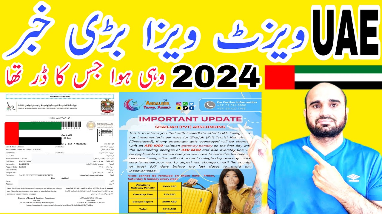 Dubai Visit Visa New Updates 2024 New Rule Visit Visa Apply Updates Maxresdefault