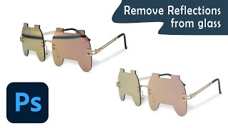 Remove reflection from sun glasses | Adobe Photoshop | Photo Retouching | Photoshop Tutorial screenshot 3