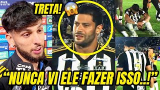 "NUNCA VI TANTA ARR0GÂNCIA, CAR%LH..!" A REAÇÃO ABSURDA PRA CIMA DO HULK APÓS PÊNALTI PERDIDO QUE..