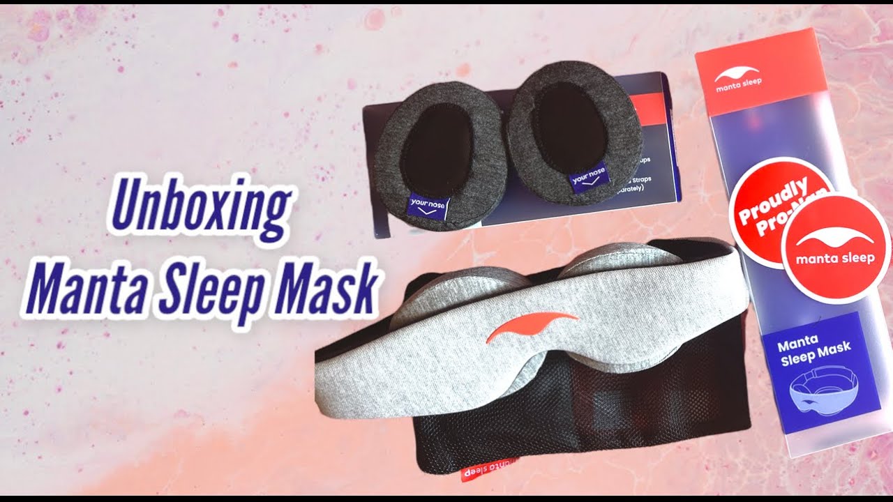 Unboxing Manta Sleep Mask 🎁✨ 