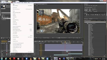 AE - FREE Color Corrections and Tutorial - After Effects for Call of Duty - Spectre