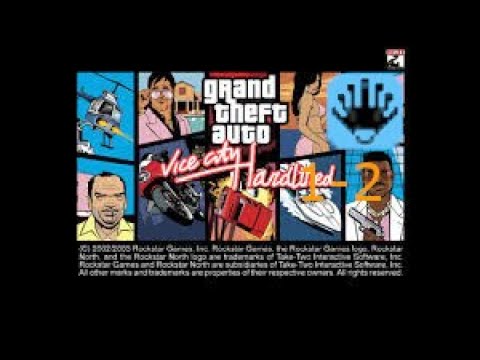 GTA Vice City Hardlined mod OHKO Прохождение Часть 15 Задания Умберто 1-2
