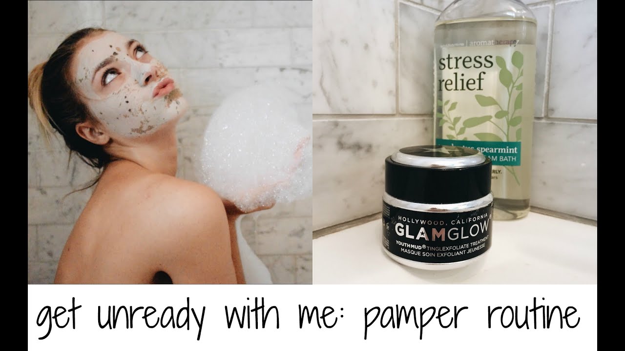 GET UNREADY WITH ME: PAMPER ROUTINE | Keaton Milburn