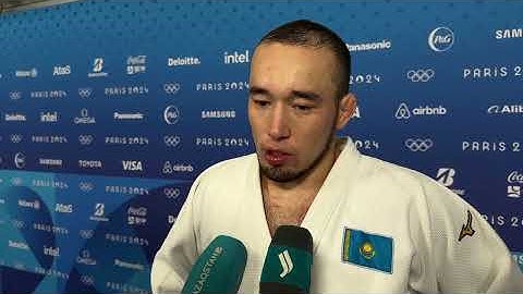 ХХХІІІ Жазғы Олимпиада ойындары |🏆 Абылайхан Жұбаназар алғашқы белдесуінде ұтылып қалды