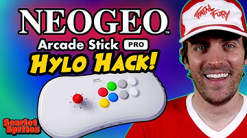 New Hylo Hack for Neo Geo Arcade Stick Pro!