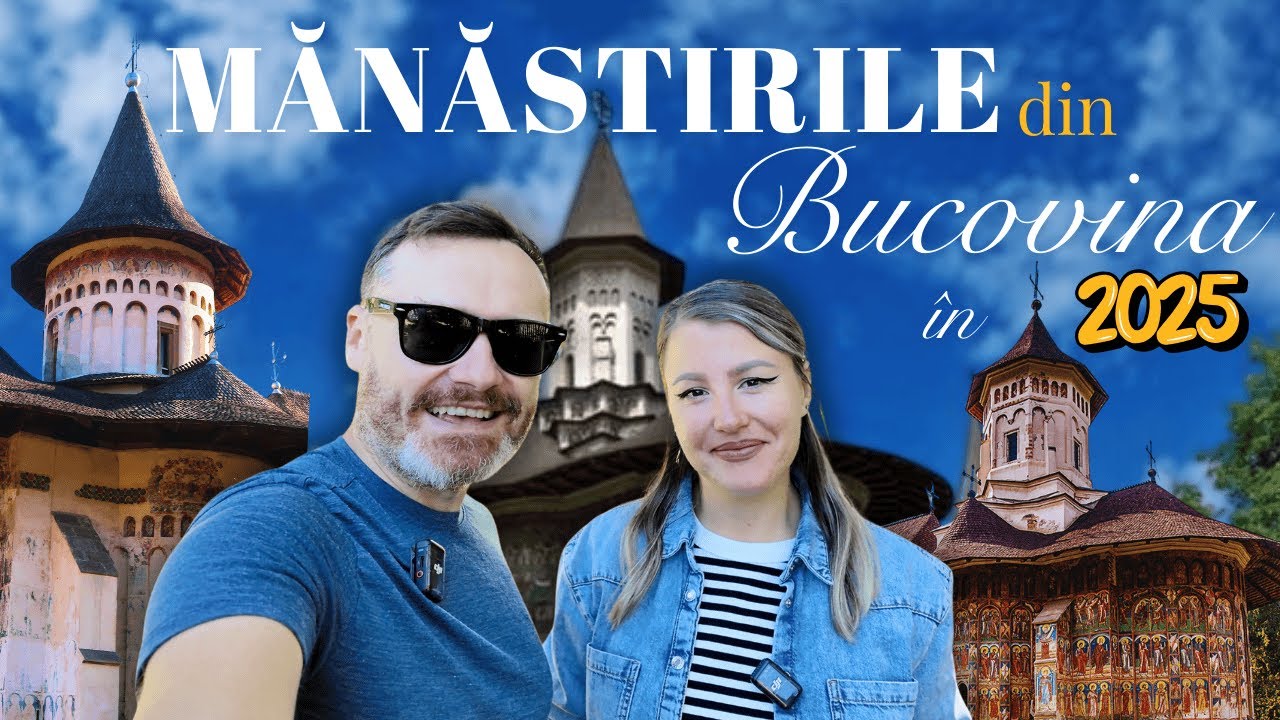 Comori pictate UNICE în LUME: Mănăstirile din Bucovina 