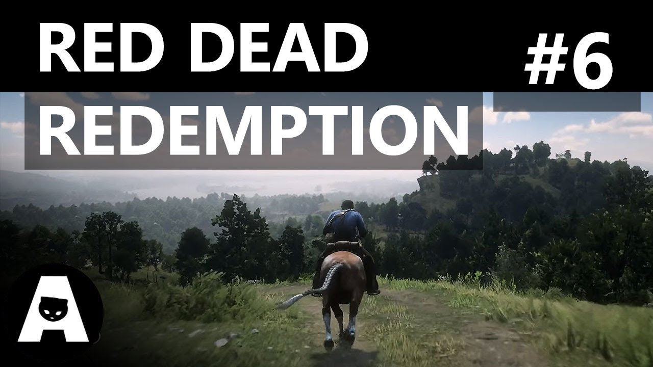 LIRIK plays Red Dead Redemption 2 - Part 6 (Full Playthrough) - YouTube
