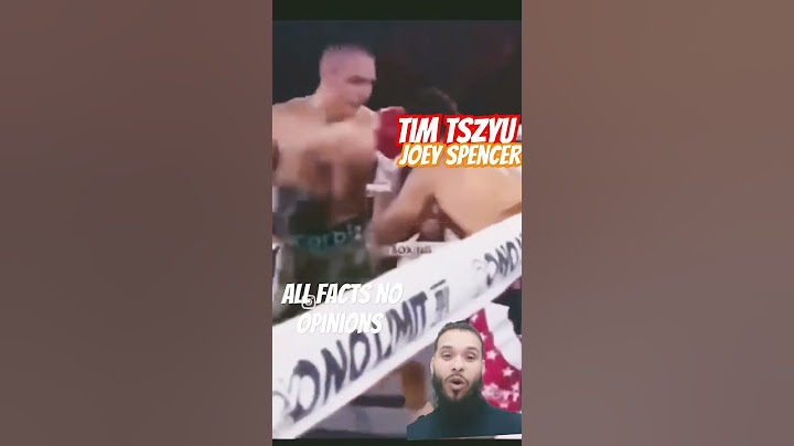 Tim Tszyu Joey Throw In The Towel #timtszyu #boxing #boxeo #ringside #australia #mexico #uk #canada