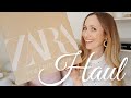 ZARA SPRING SUMMER 2020 HAUL AND TRY ON // New pieces for March April May that I know you'll LOVE!!