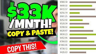 Copycat: Make $33K Per Month (Without Lifting A Finger)