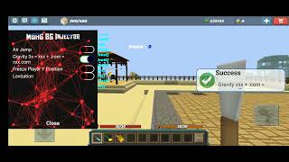 Blockman Go Injector | Testing new blockman go hack | MOHG BG Injector 🍷🗿 screenshot 1