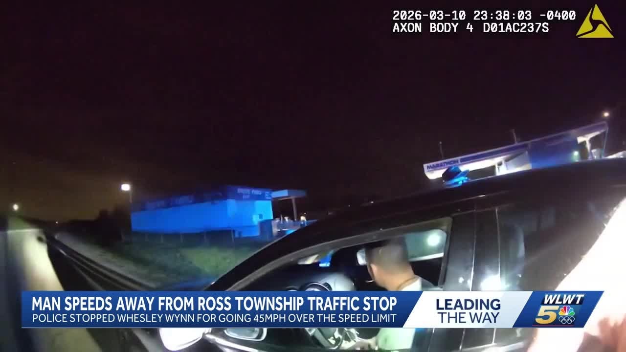 Man accused of driving 130 MPH, fleeing from police in Ross Township ...