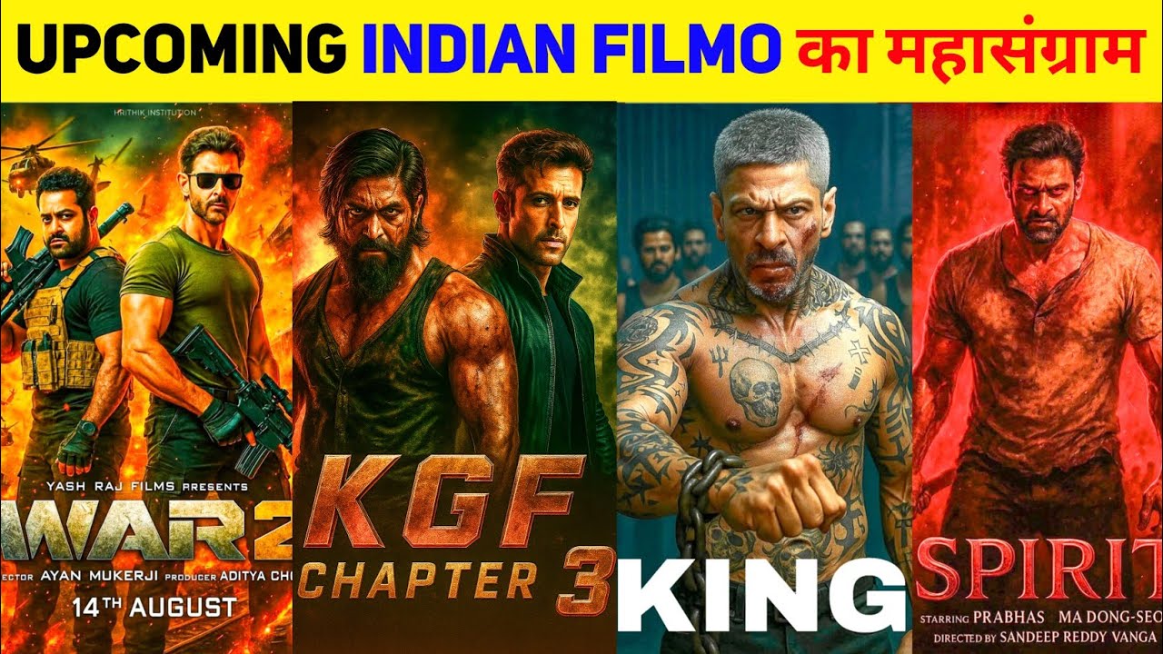 15 Upcoming Most Awaited Indian Movies 2025/29 | Upcoming Indian movies ...