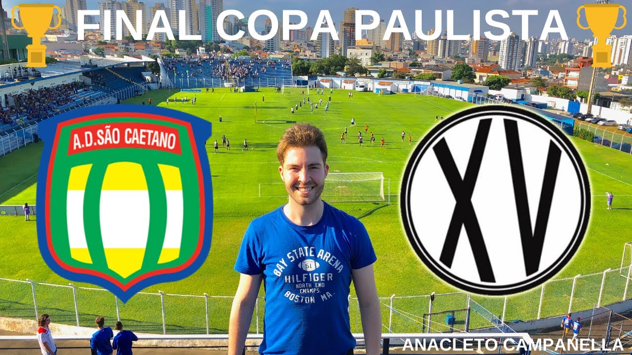 FINAL COPA PAULISTA - SÃO CAETANO CAMPEÃO/ Muita emoção e festa - São Caetano x XV de Piracicaba