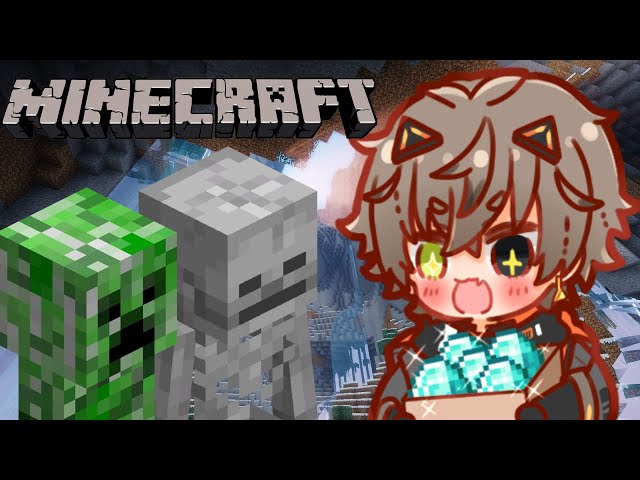 just a nice, normal time :))))【MINECRAFT】【NIJISANJI EN | Alban Knox】のサムネイル