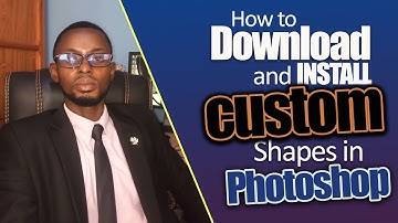 Easy Steps to Download and Install Custom Shapes in Photoshop