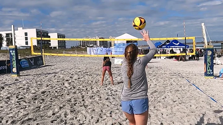 Super Girl Beach Volleyball JAX BEACH - Girls 18U ...