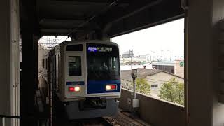 【せいぶせん】西武6050系@東京メトロ有楽町線 新木場駅