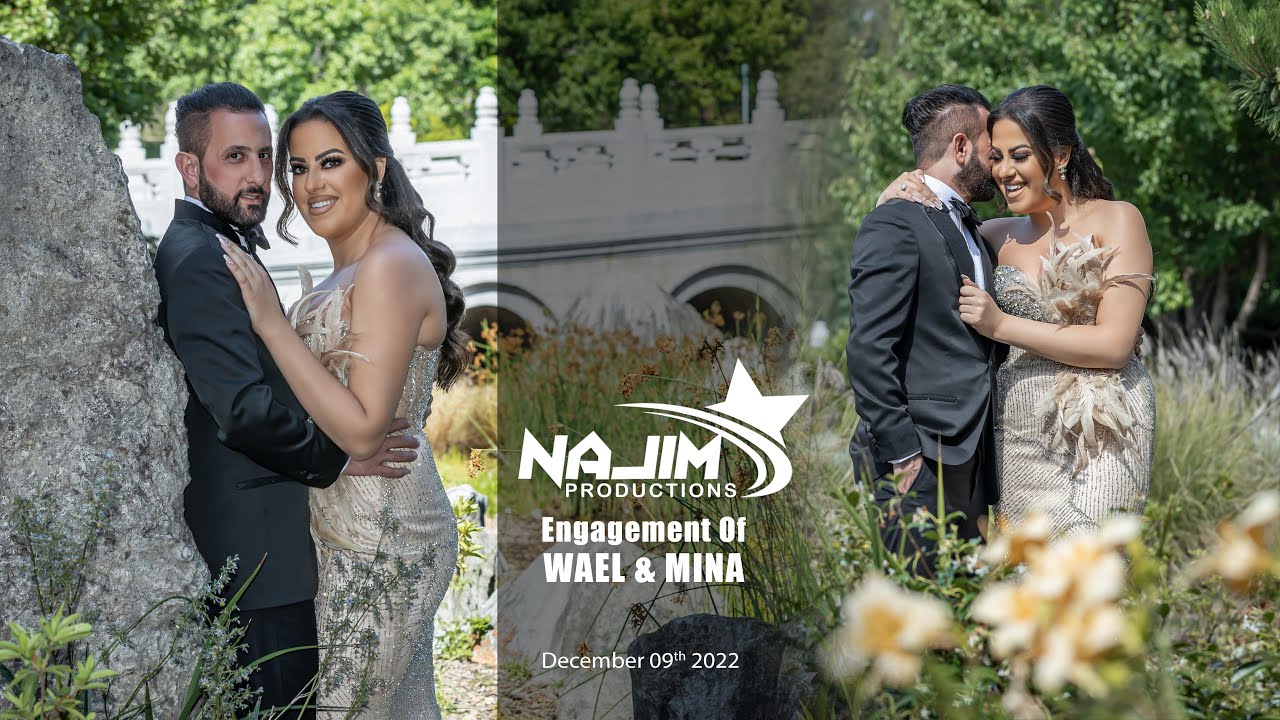 Engagement Of  Wael & Mina