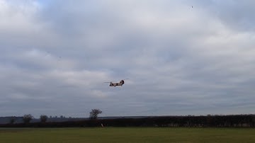 twinn rexx chinook with 3blade head&skookum