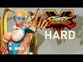 Street Fighter V - R. Mika Arcade Mode (HARD)