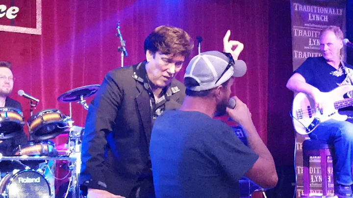 Jeffery Timmons sings George Jones