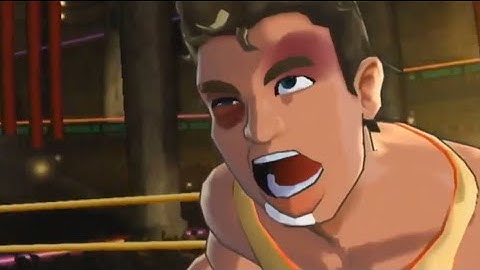 Punch Out Wii, Little Mac edit