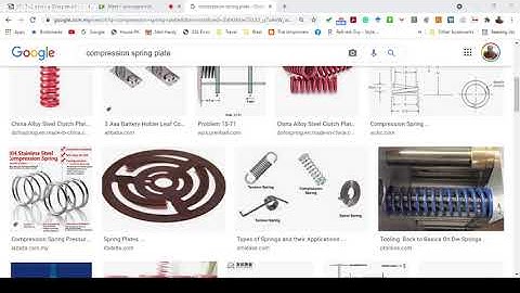 Chapter 10 Critical frequency and fatigue loading of helical springs