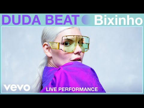 DUDA BEAT - Bixinho (Live Performance) | Vevo