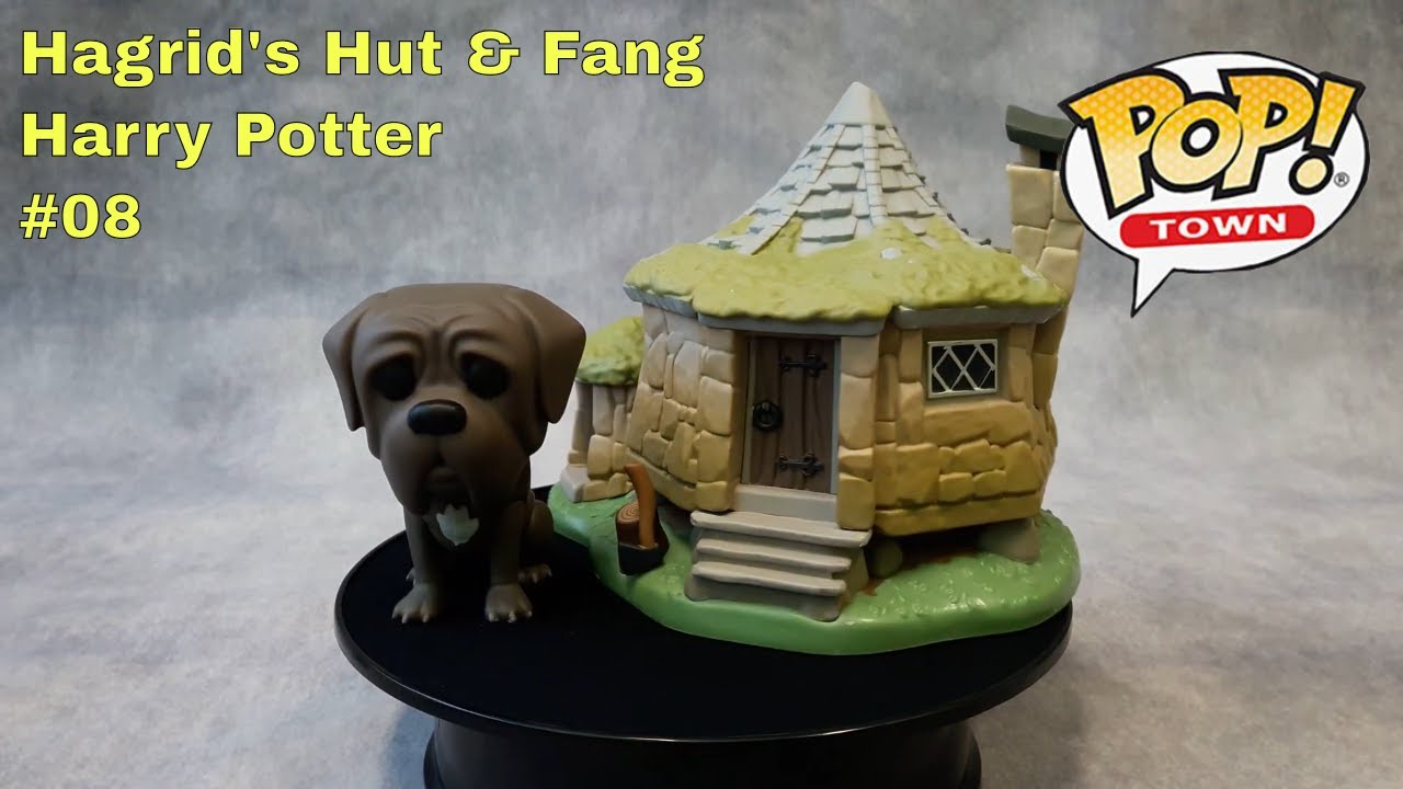 Funko POP Hagrid's Hut with Fang Harry Potter 08