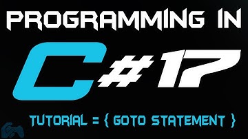 Programming in C Tutorial 17: Goto Statement [HD]