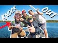 GOOGAN Ultimate KNOCKOUT Fishing CHALLENGE!