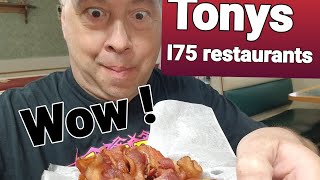 Tony's I 75 Restaurant breakfast review.