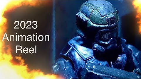 2023 Animation Reel [ Rapid Action Animations  Stop Motion Compilation ]