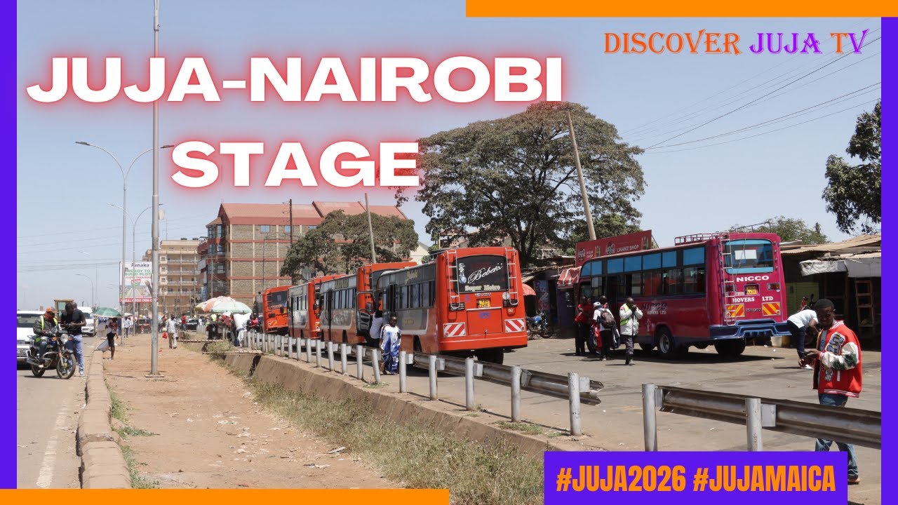 Supermetro & Nicco Waiting for Passengers | Discover Juja