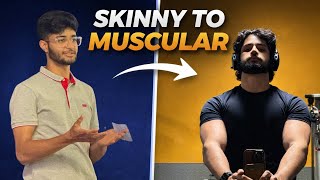 How I’m Building The Physique I Always Wanted (gym + Diet)  🇨🇦